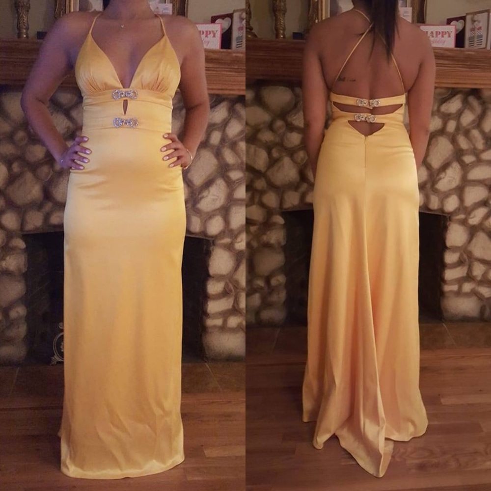 Yellow Dress
